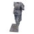 Antique Metal Sculpture of Knight For Sale