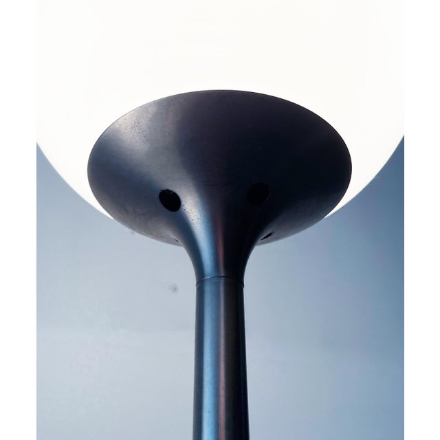 Mid-Century Modern Mid-Century Space Age Italian Model Polluce Extendable Floor Lamp by Anna Fasolis and Enzo Mari for Artemide, 1960s For Sale - Image 3 of 18