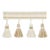Sample - Schumacher Merida Tassel Fringe in Sand For Sale