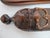 Maori New Zealand Carved Wood Oval Lidded Treasure Box With Abalone Shell For Sale - Image 13 of 13