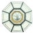 Mid-Century Modern Glass Flush Mount/Ceiling Light From Limburg, Germany, 1960s/1970s For Sale