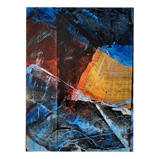Monika Rossa, Abstraction, 2026, Oil Painting on Canvas For Sale