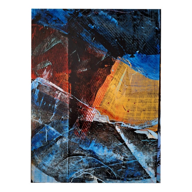 Monika Rossa, Abstraction, 2026, Oil Painting on Canvas For Sale