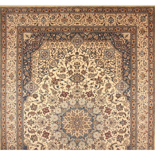 Middle Eastern Hand-Knotted Rug For Sale - Image 3 of 11