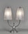Georges Leleu - French Art Deco 1930s Twin Branch Table Lamp - A Pair For Sale - Image 6 of 11