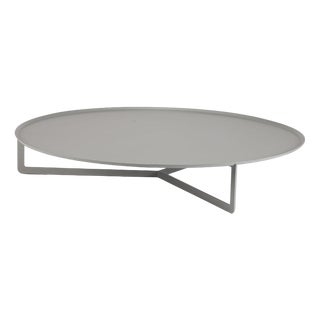 Metal Round D120 Table For Sale
