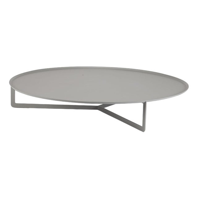 Metal Round D120 Table For Sale