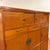 Large 1980s Japanese Tansu Chest Cabinet With Beautifully Figured Wood For Sale - Image 10 of 18