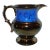 Antique English Copper Lustre Creamer For Sale