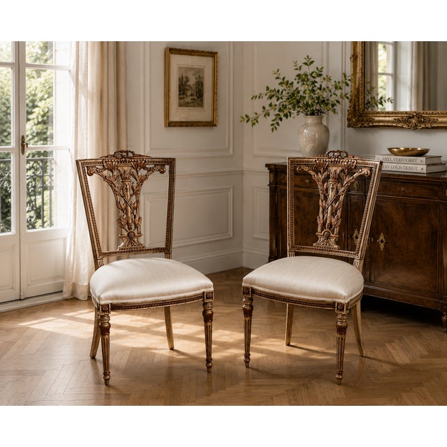 Handcrafted by skilled artisans across Europe, each chair showcases exceptional quality and design, perfect for today's...