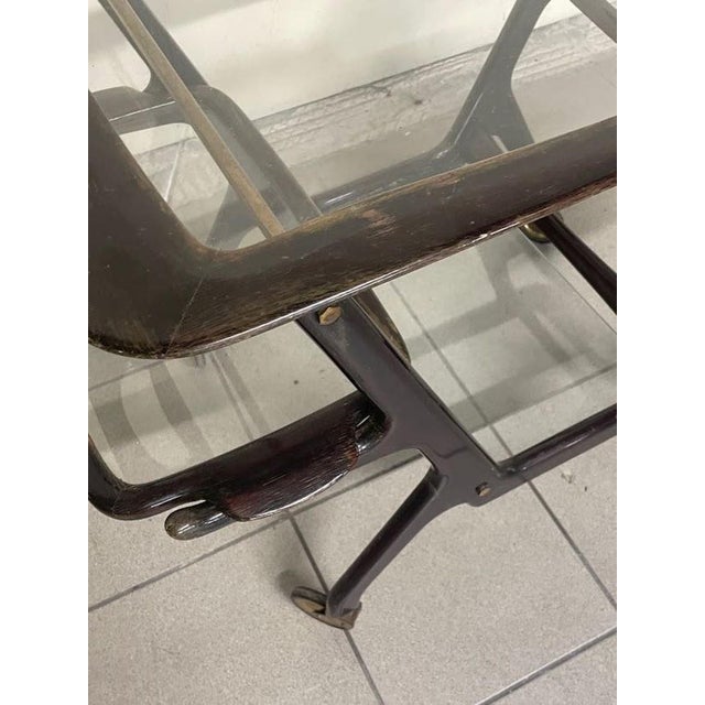 Bar Trolley attributed to Cesare Lacca, 1950s For Sale - Image 13 of 18