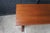 Late 20th Century Mission Arts & Crafts Leaded Stained Glass Cherry Console Hall Sofa Table 72" For Sale - Image 14 of 14