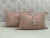 2020s Pink Handmade Cactus Silk Pillow Covers - a Pair For Sale - Image 5 of 12