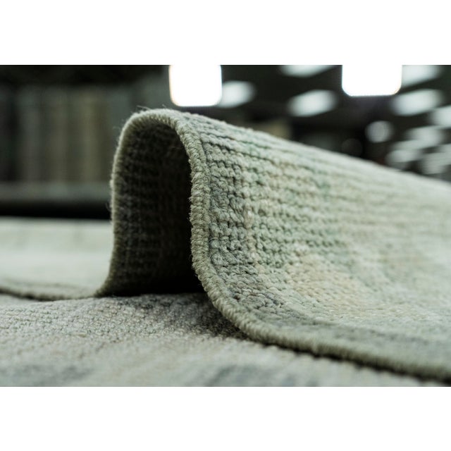 Textile Turkish Oushak Rug 8' x 10'5" #19427 For Sale - Image 7 of 8