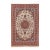 Pasargad DC Fine Hand Knotted Silk & Wool Signed Rug For Sale