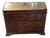 18th Century Antique Walnut Drop Front Desk, Marchigiana For Sale