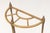 Demi-Lune Brass Stick Stand, 1890 For Sale - Image 3 of 7