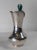 Mid 20th Century Mid-Century Modern Silverplate Pitcher With Turquoise Bird After Los Castillos by Taxco Cobre For Sale - Image 5 of 13