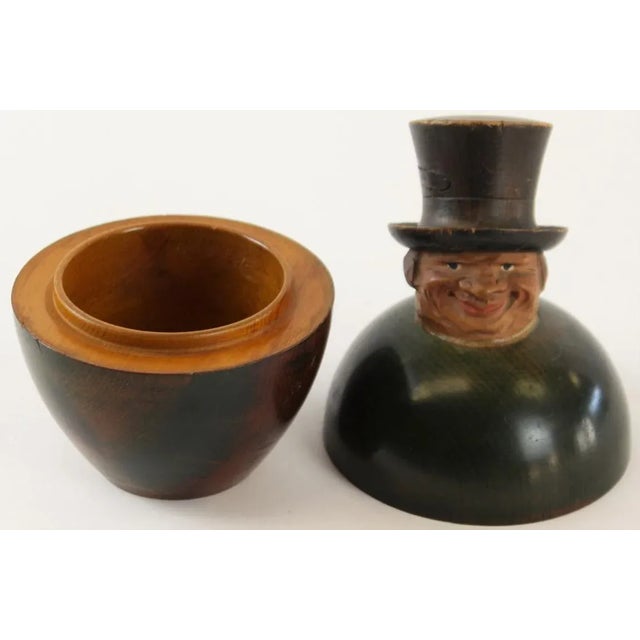 Jolly Jug Wooden Character For Sale - Image 4 of 5