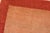 Gabbeh Rug 2’1” X 3′ Rust Wool Contemporary Hand-Knotted Carpet For Sale In Philadelphia - Image 6 of 9