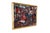 This figurative expressionist modernist painting of the Port de Caen in France, is an expressive mid-century painting...