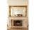A highly attractive and well-proportioned regency giltwood overmantel mirror. This fine quality antique mirror features an...
