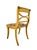 Textile Mid 20th Century Federal Style Drexel Travis Court Dining Chairs, Set of 4 For Sale - Image 7 of 12