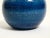 Ceramic Ceramic Rimini Blu Vase by Aldo Londi for Bitossi, Italy, 1960s For Sale - Image 7 of 16