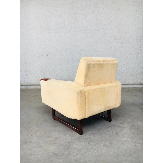 Brown Set of Midcentury Danish Armchairs, 1950s For Sale - Image 8 of 18