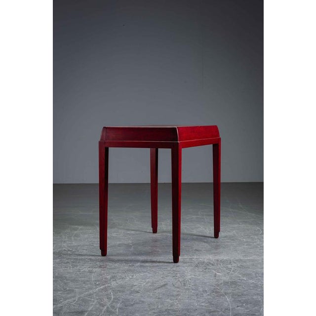 Amsterdam School Side Table, 1920s For Sale - Image 6 of 13