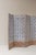 Italian Painted 4-Panel Paravent Screen, 19th Century For Sale - Image 4 of 14