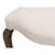 Cream Louis XV Dining Chairs in Cream with Dark Brown Legs, Sets of 2 For Sale - Image 8 of 12