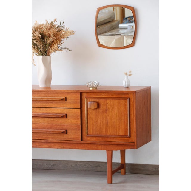 Scandinavian Style Teak Stonehill Sideboard from Austinsuite, 1960s For Sale - Image 12 of 18