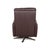 Cor Leather Armchair in Brown with Swivel Function from Conseta For Sale - Image 10 of 13