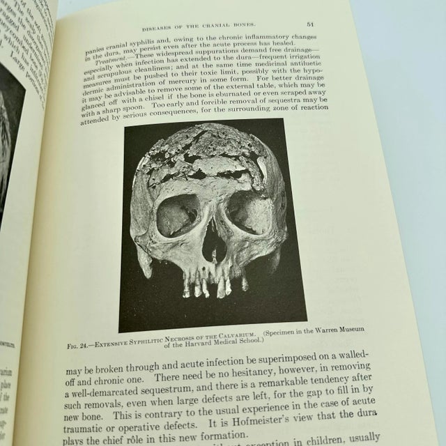 Animal Skin Late 20th Century Limited Edition Red & 22k Gold Leather Bound Medicine Books a Pair For Sale - Image 7 of 12