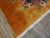 1930s Antique Yellow-Saffron Floral Modern Antique Chinese Art Deco Carpet Rug For Sale - Image 9 of 13