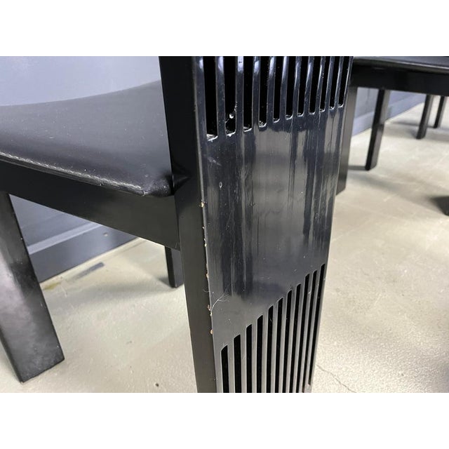 Vintage Dining Chairs by Pietro Costantini, 1980s, Set of 6 For Sale - Image 14 of 16