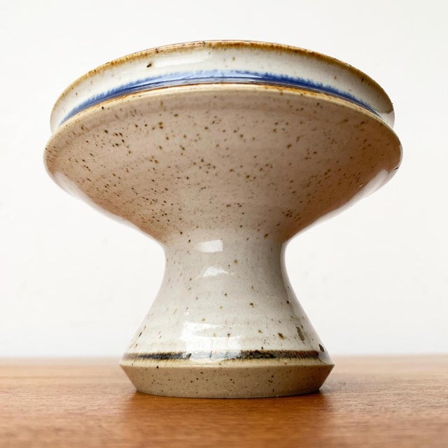 Mid-Century Danish Studio Pottery Bowl by Marianne Stark for Michael Andersen, 1960s For Sale - Image 12 of 16