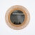 Wood Mid-Century Italian Bamboo and Wicker Round Mirror by Franco Albini, 1960s For Sale - Image 7 of 13