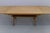 Brutalist Danish Oak Extendable Dining Table attributed to Henning Kjærnulf, 1960s For Sale - Image 13 of 18