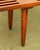 Burnt Umber Victoria Slat Coffee Table With Drawer For Sale - Image 8 of 11