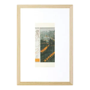 2003 Javacheff Christo 'The Gates, Project for Central Park, New York City' Offset Lithograph