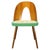 Brown Chair by Antonín Šuman for Tatra Nábytok, Former Czechoslovakia, 1960 For Sale - Image 8 of 8