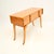 Mid-Century Modern Art Deco Burr Walnut Console Table attributed to Hille, 1920s For Sale - Image 3 of 10
