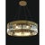 Collection Labirinto Chandelier in Metal and Crystal by Jago For Sale - Image 10 of 13