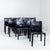 Black B 412 D11 CAB Chairs by Mario Bellini for Cassina, 1977, Set of 10 For Sale - Image 8 of 18