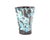 An Écume de Mer fat lava ceramic vase produced by Le Cyclope. Made in France, this mid-century vase features a tapered...