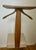 1967 Vintage Oak Valet Chair – Original Setwell Co. Mid Century Butler W/ Chrome Base For Sale In Los Angeles - Image 6 of 8