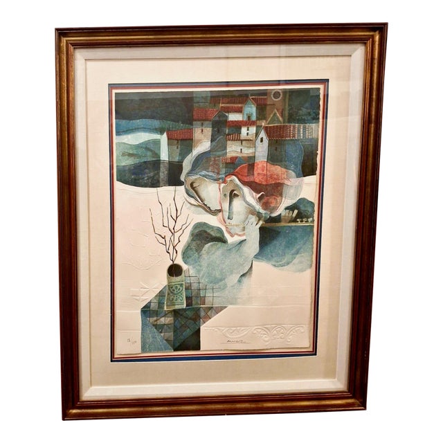 "Winter" From the "Four Seasons Suite," by Alvar For Sale