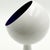 Vintage Tulip Table Lamp with Purple Interior Shade, 1990s For Sale - Image 10 of 13